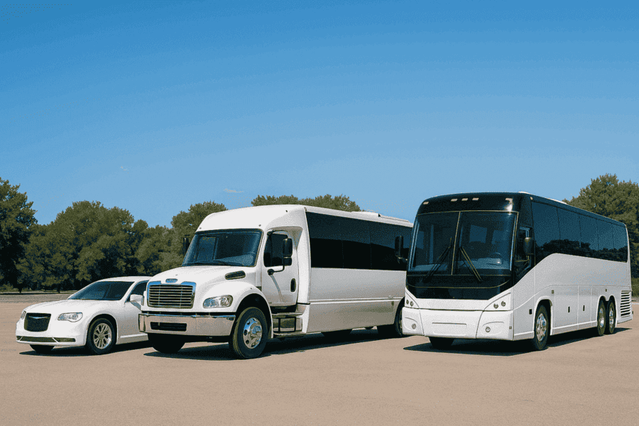Sioux Falls Charter Bus & Limo Company