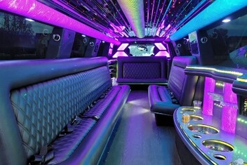 Sioux Falls Limo Interior