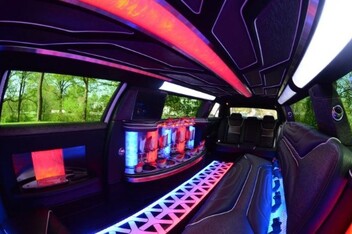 Sioux Falls Limousine Inside