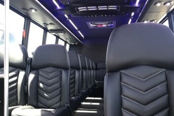 Sioux Falls Minibus Interior