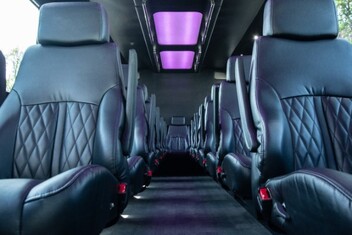Sioux Falls Motorcoach Interior