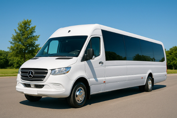 Sioux Falls Sprinter Limo Bus