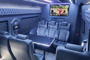 Sioux Falls Sprinter Van Interior