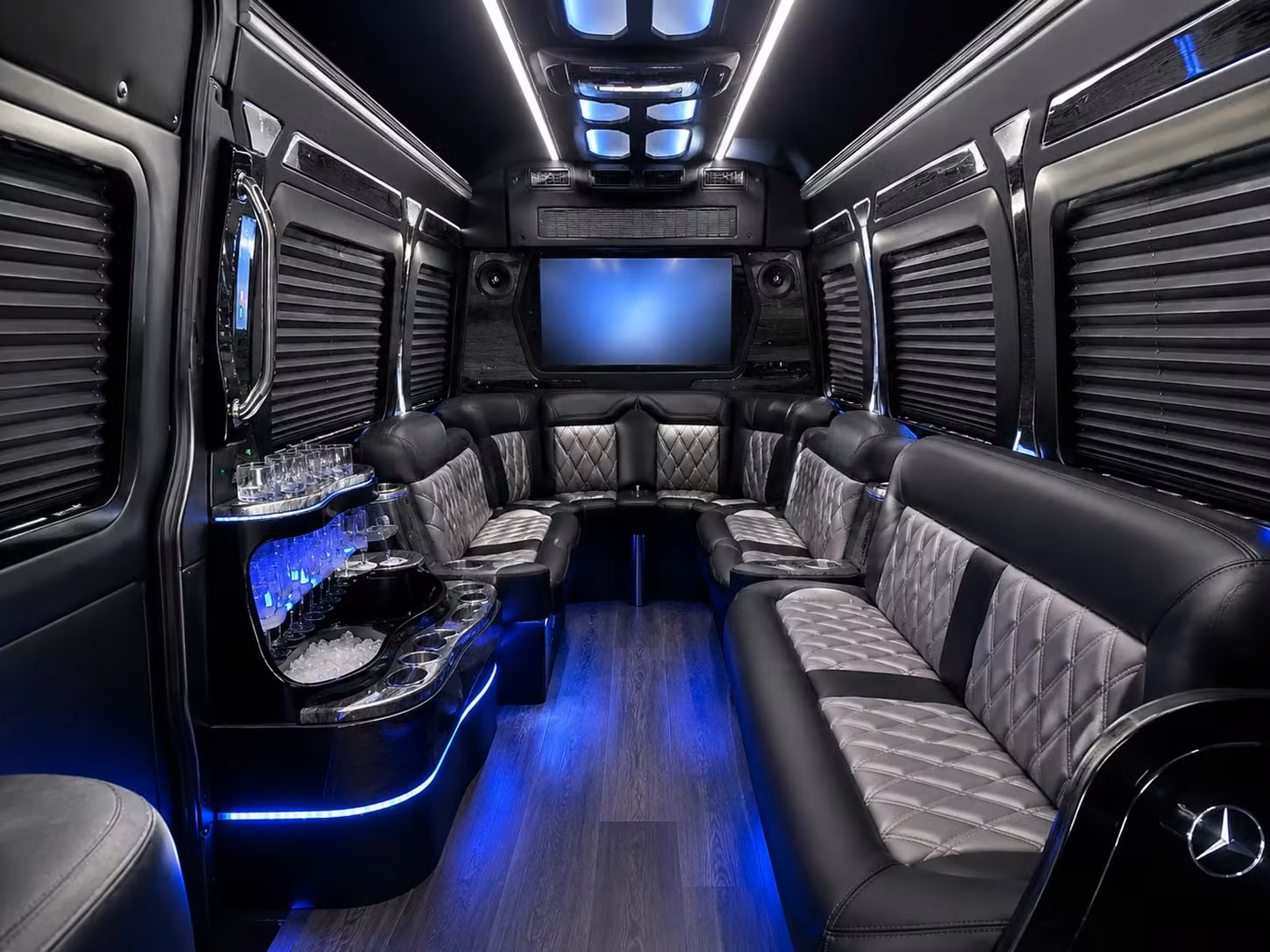 bus rental options for sioux falls trips