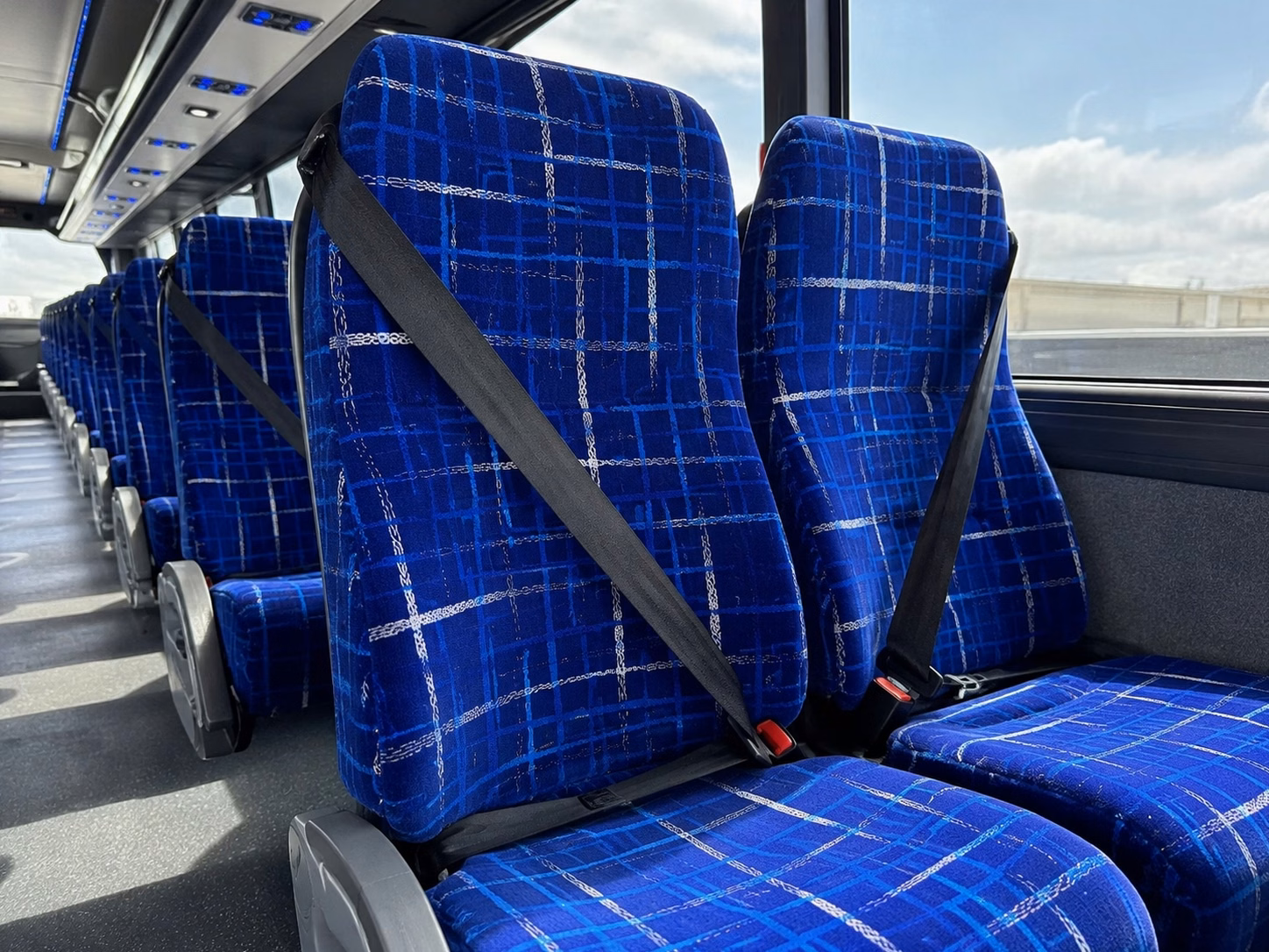 charter buses for tournaments marathons and large scale sporting events in sioux falls