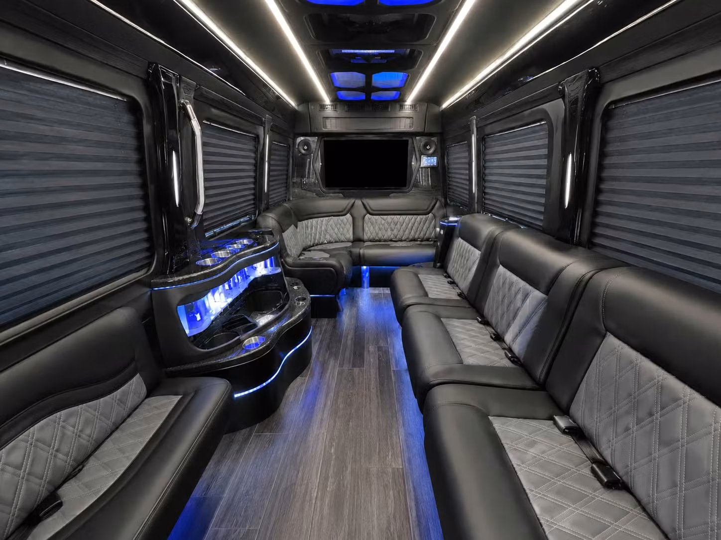 government military bus rentals for multi day missions and statewide events