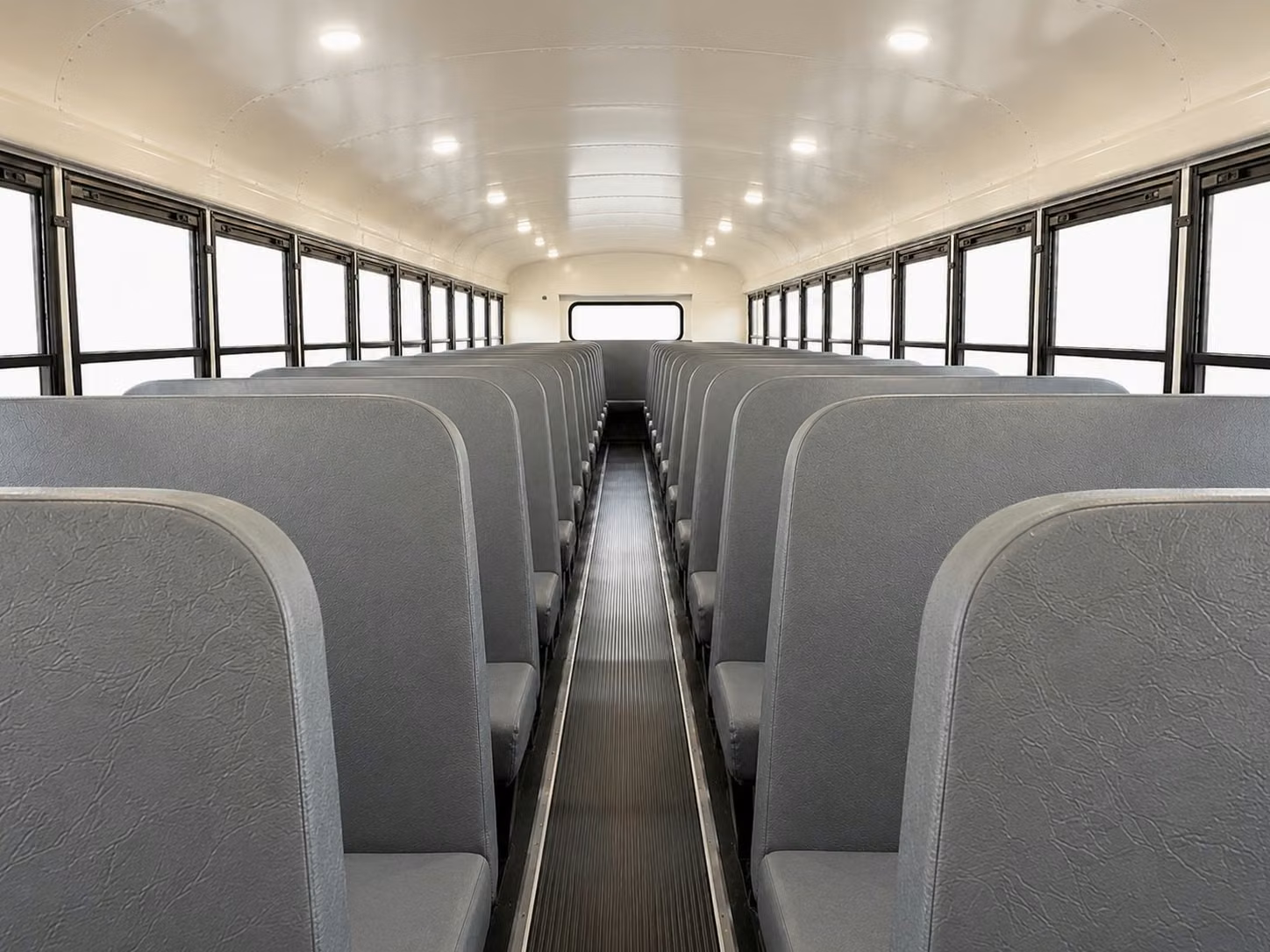 school bus interior