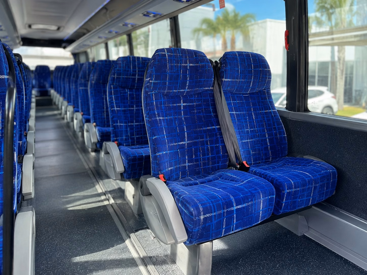 sioux falls charter bus interior