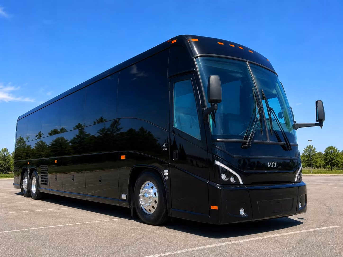 sioux falls charter bus rental exterior