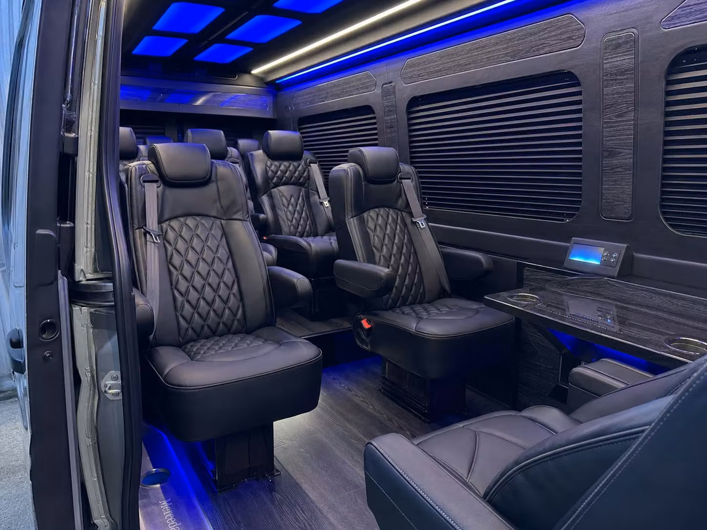 sprinter van transportation for groups and events across sioux falls