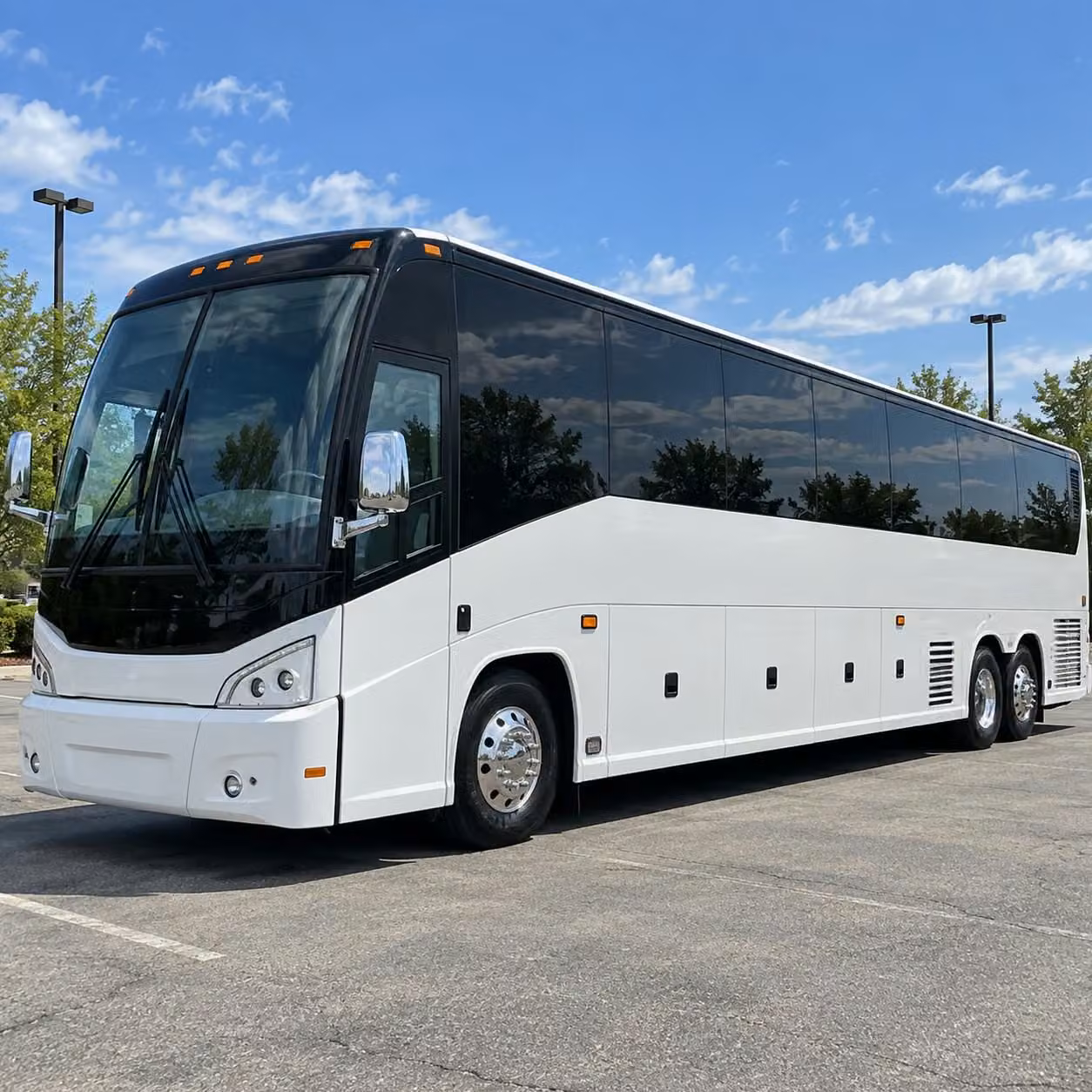 use a charter bus for large group sioux falls prom transportation